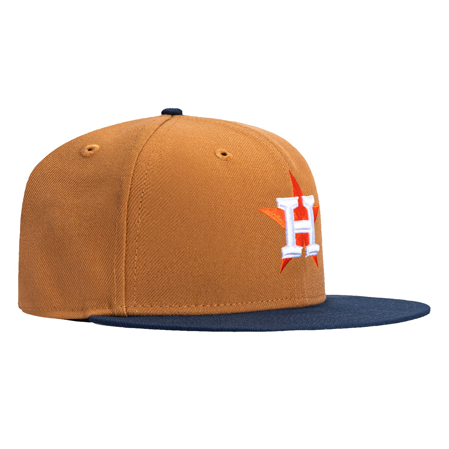 hatcrawler's tweet card. 59Fifty Houston Astros - Khaki, Navy