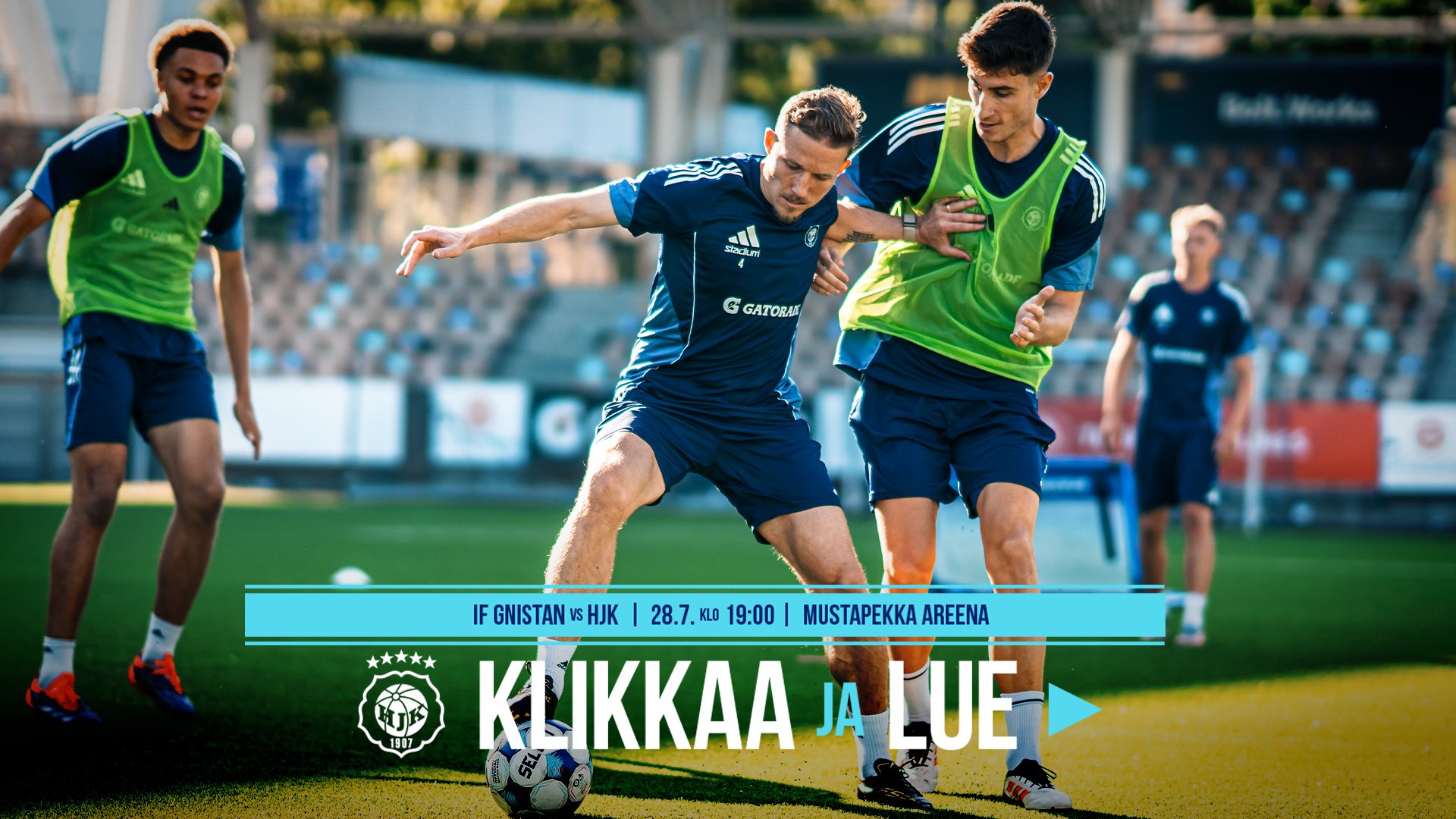 hjkhelsinki's tweet card. Maanantaina Oulunkylässä mitellään Helsingin herruudesta. Klubilla on kalavelkojen maksun aika.