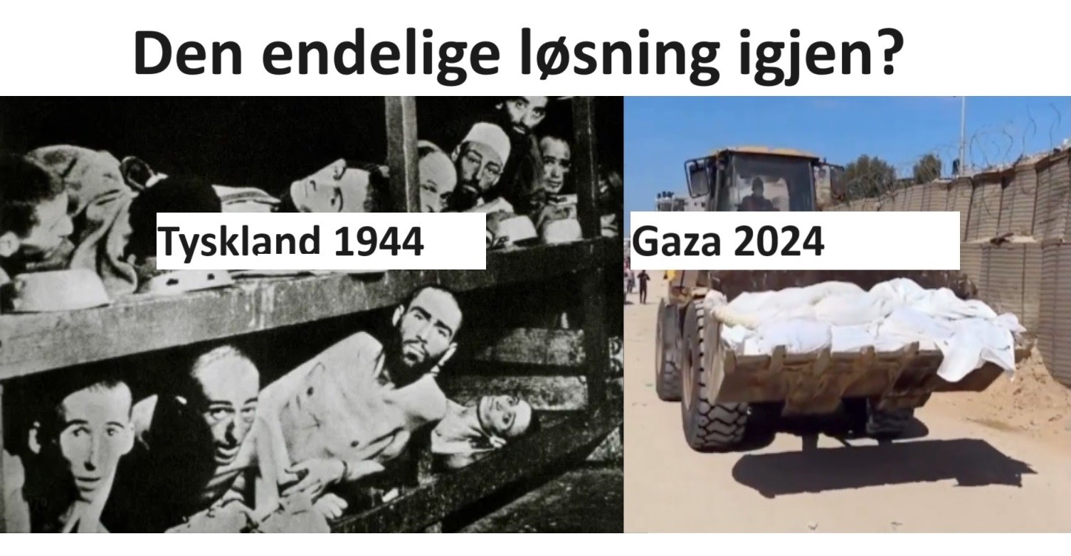 LLeidulf's tweet card. De overlevende, radmagre menneskene, som ble funnet i tyske konsentrasjonsleirer, var en gang en grufull vekker. Jeg minnes fortsatt Biafra-skjelettene som et ulidelig, hardt slag i sjela. Utviklin...