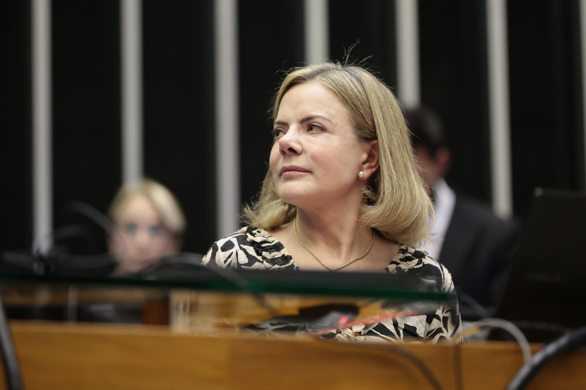 ATROMBETA3's tweet card. A ministra das Relações Institucionais, Gleisi Hoffmann, rebateu neste sábado (26) as declarações do governador de São Paulo, Tarcísio de Freitas (Republicanos), que acusou o presidente Luiz Inácio...