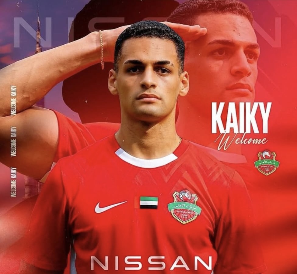 diariodopeixe's tweet card. Venda de Kaiky ao Shabab Al Ahli rende quantia milionária ao Santos