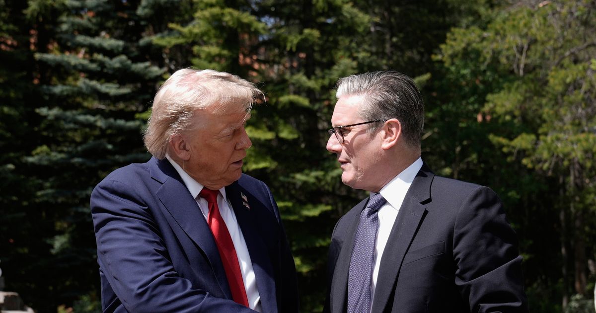 NickNkvd's tweet card. It'll be Keir Starmer's turn for an audience with the US President during his golf holiday to Scotland - here's what we think will be on the agenda