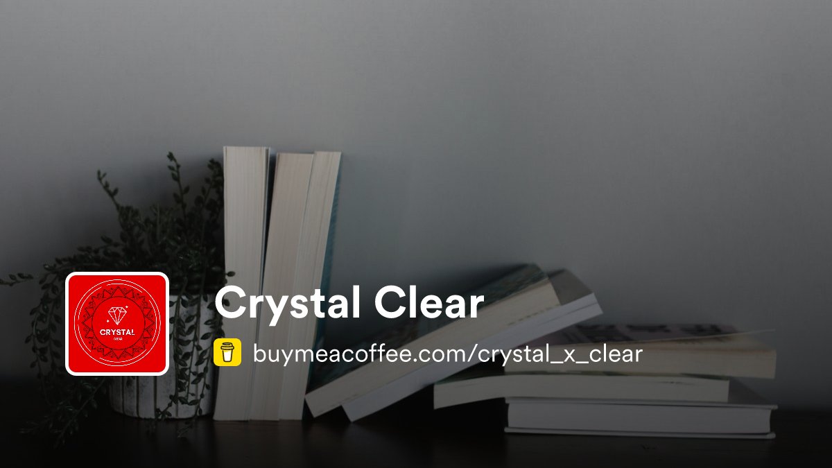 Crystal_x_Clear's tweet card. To bring clarity to any topic with special emphasis on Historical reading.