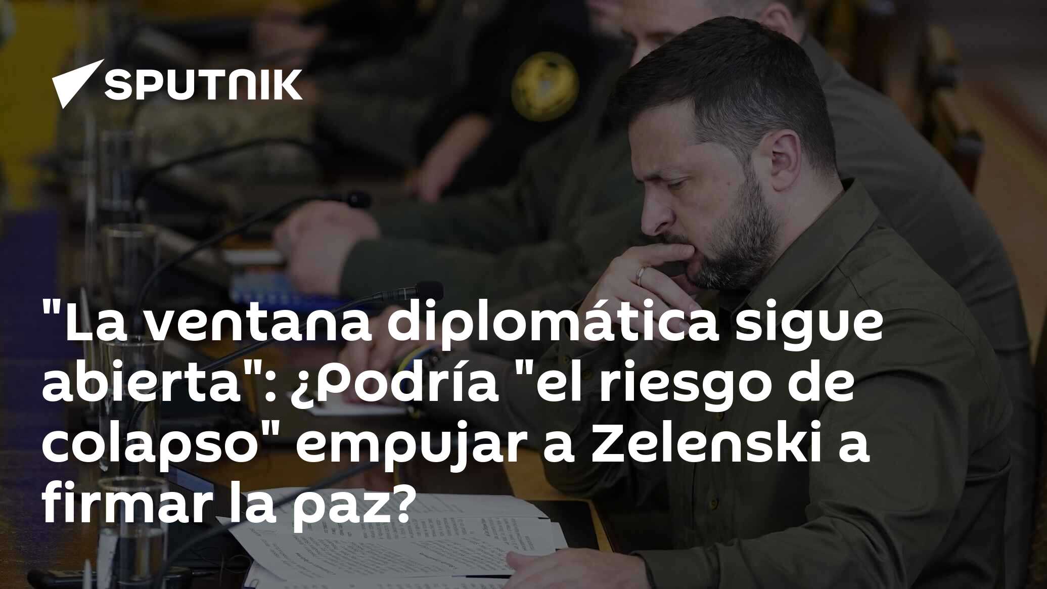 antikeynesiano's tweet card. La inminente derrota del Ejército ucraniano podría llevar a Ucrania a una situación en la que no tenga otra opción que firmar un acuerdo de paz con Rusia, según las condiciones del Kremlin, afirmó el...
