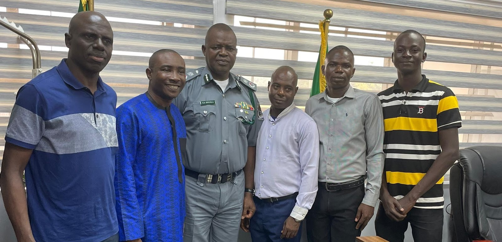CACWORLDNEWS's tweet card. L-R, CACYOF Essien regional coordinator, Pastor Remi Adeyemi; CAC Director of Youth Affairs, Pastor Peter Olanrewaju, PhD; Ogun 1 Area Comma...