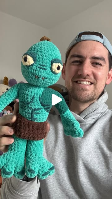 OddworldInc's tweet card. Zac Doar (@crochet.me.zaddy) • Instagram reel