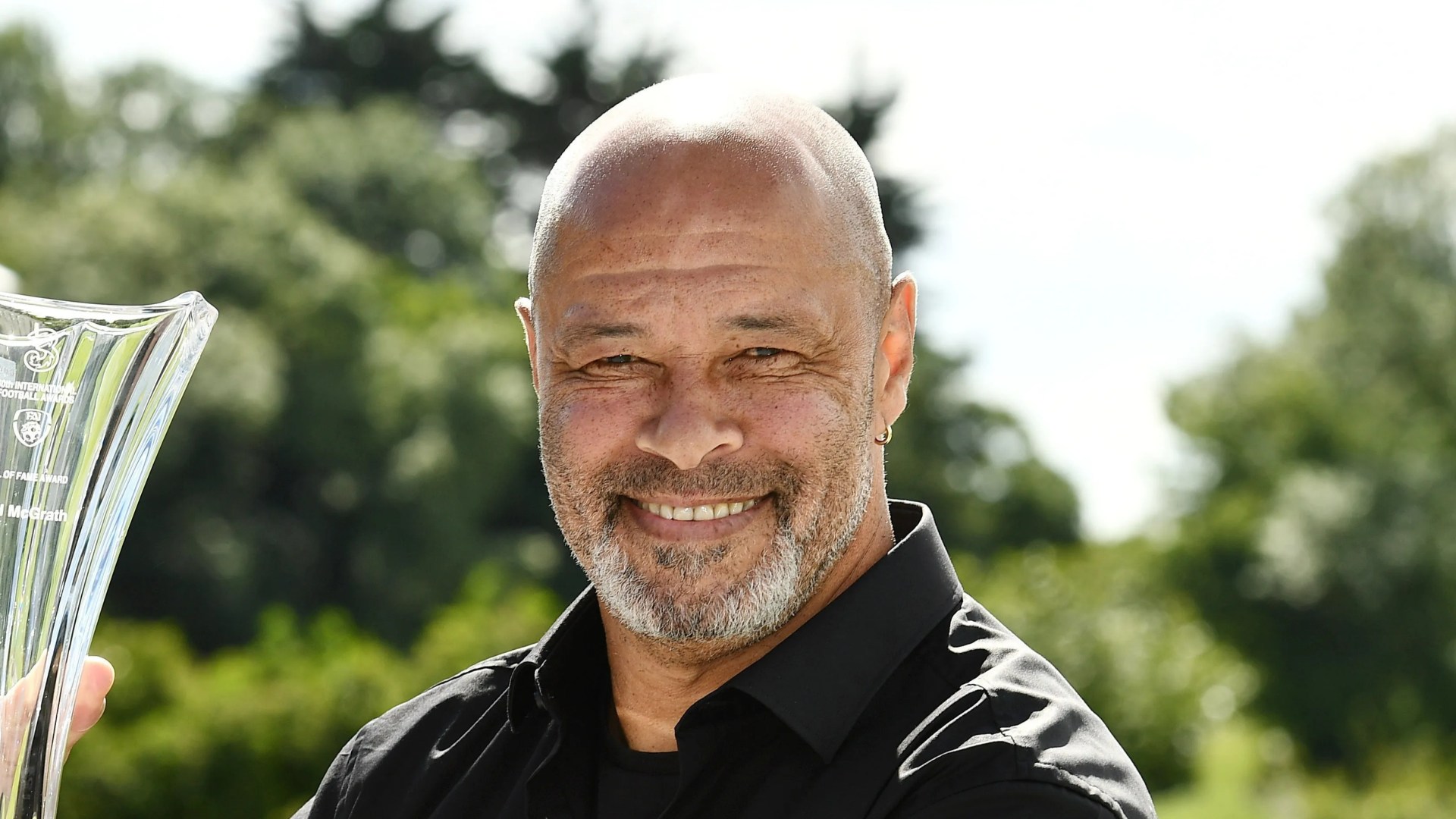 pabloteacasso's tweet card. PAUL McGRATH shared an artistic tribute featuring his likeness among many other Republic of Ireland legends. The incredibly detailed sketch is the work of Swords artist Niall with him donating it t…