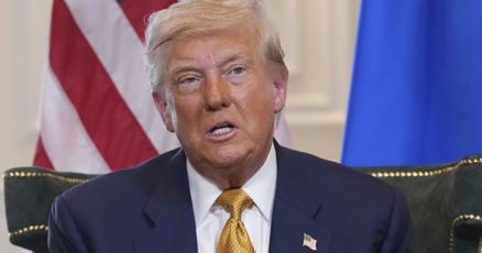 qctimes's tweet card. The United States and the European Union reached a tariff deal Sunday after a brief meeting between President Donald Trump and European Commission chief Ursula von der Leyen.