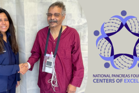 NatPancFdn's tweet card. A new program at the Michael E. DeBakey VA Medical Center is changing the lives of Veterans in southeast Texas and beyond. The Houston VA has been designated by the National Pancreas Foundation (NPF)...