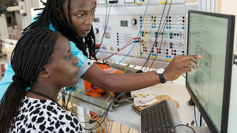 globalvoices's tweet card. Africa is experiencing a digital transformation, and citizens' vulnerability to cyberattacks is growing. Women are especially vulnerable to these risks.