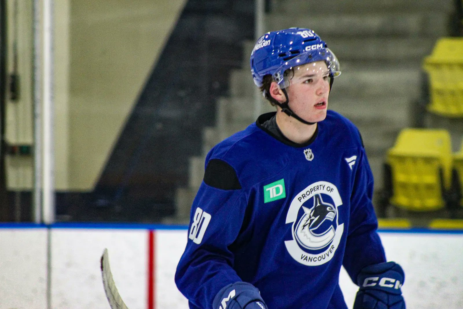 THNCanucks's tweet card. Braeden Cootes is headed to Minneapolis, Minnesota. The Vancouver Canucks first-round pick from the 2025 NHL Entry Draft has been named to Canada's 2025 World Junior Summer Showcase roster. Cootes...