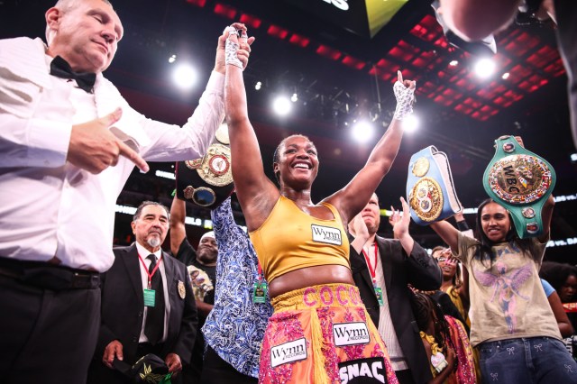 UFC21's tweet card. Undisputed: Claressa Shields ‘I’ll make a believer out of you.’ The words on a social media post from Claressa Shields after another display of sheer dominance on Saturday night. …