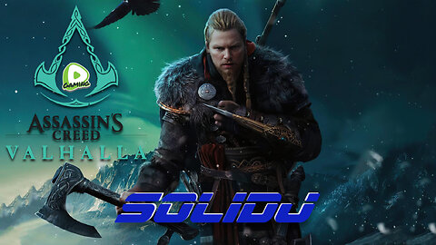 J85Solid's tweet card. AC Valhalla