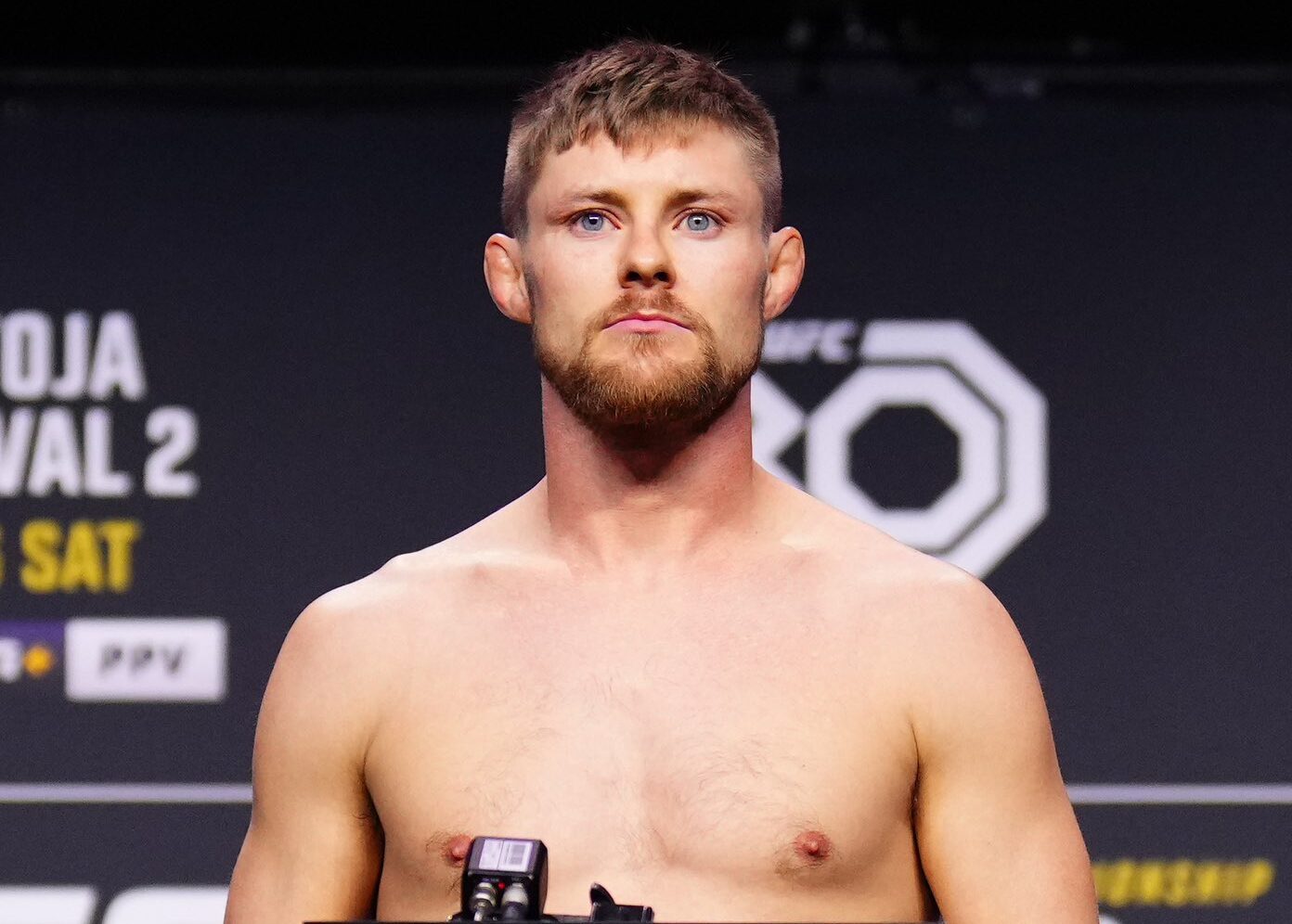 superlutas's tweet card. Bryce Mitchell volta a defender teoria conspiratória após vencer no UFC Abu Dhabi