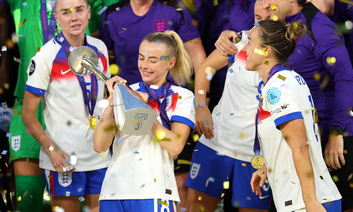 RSStGeorge's tweet card. Arsenal star came up clutch for her country once again