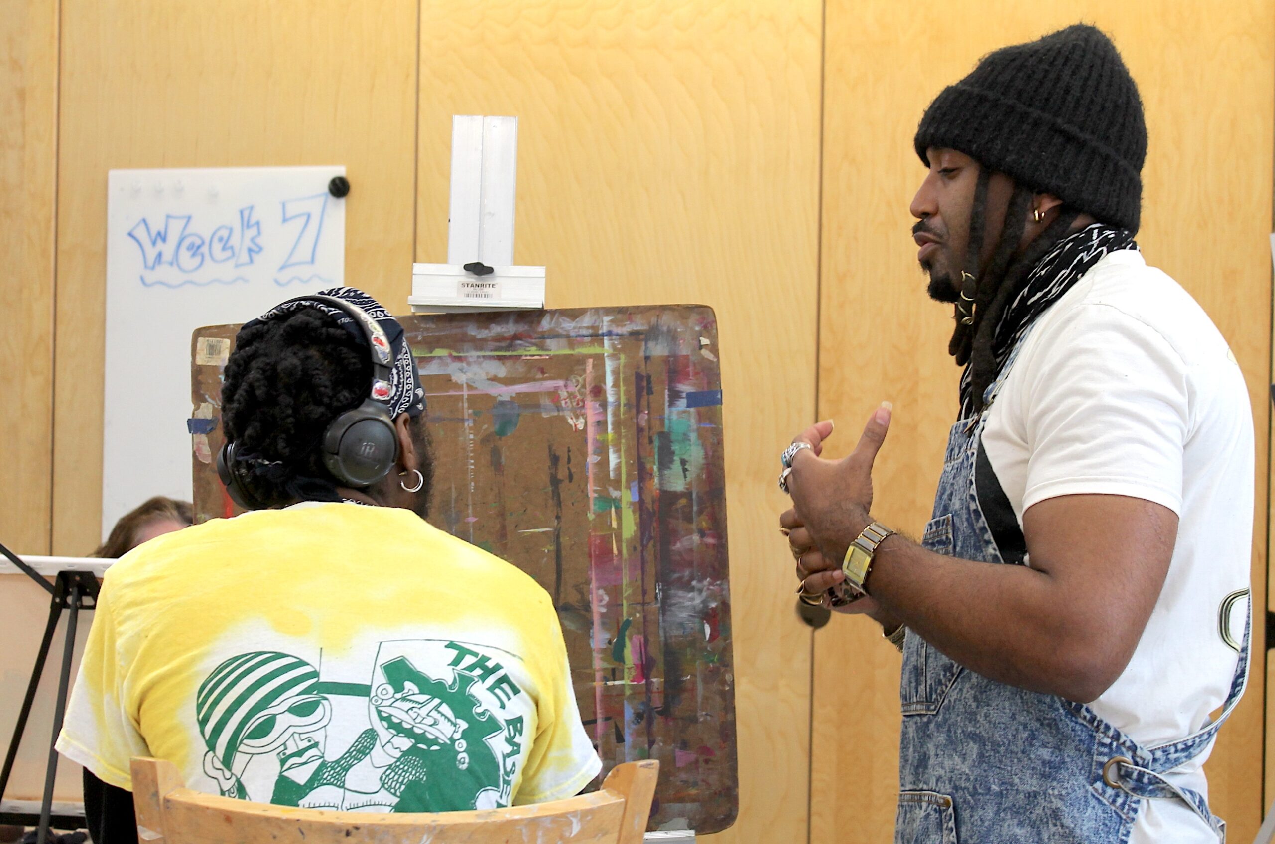 SouthSideWeekly's tweet card. After implementing a contribute-what-you-can model last year, new and veteran artist make up a growing and diverse student population seeking space to create and build community.