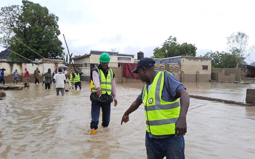 EnaawaFdn's tweet card. We are deeply saddened by the tragic flash floods that have struck several communities in Yola, Adamawa State including Yolde Pate, Shagari, Sabon Pegi, and their surrounding areas, following...