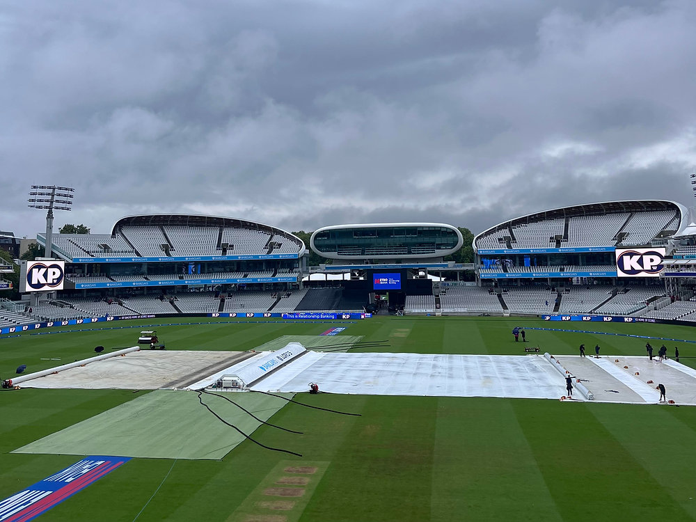 00ChildPodcast's tweet card. England (116/2 from 21 overs) beat India (143/8 from 29 overs) by 8 wickets (DLS method)I think it’s probably correct to say that rain-affected games somehow feel slightly odd. The spectator prepares...