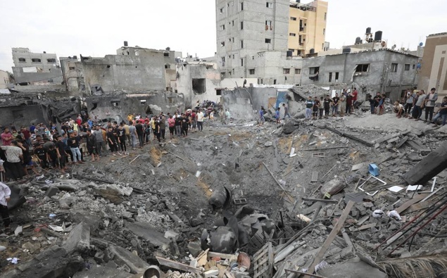 GeoffMillerNZ's tweet card. Jordan and the UAE have begun airdrops into Gaza to deliver aid after the Israeli military announced it’ll open humanitarian corridors into the strip and a