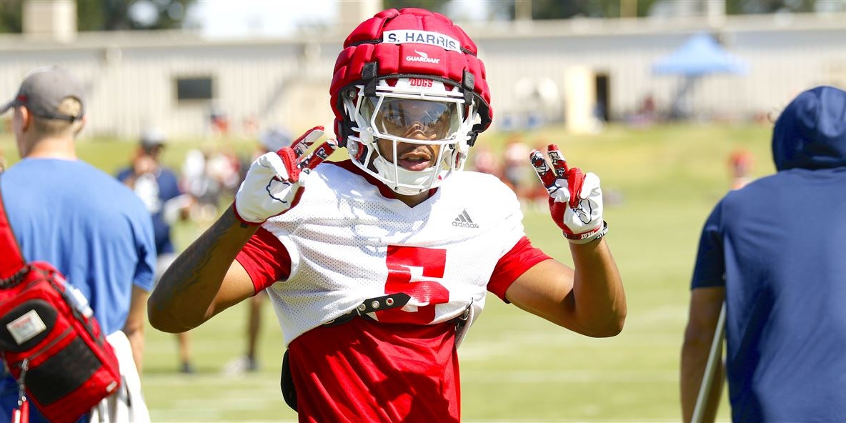 BarkBoard's tweet card. Get the inside scoop on Fresno State Fall Camp as the Bulldogs move into shoulder pads.