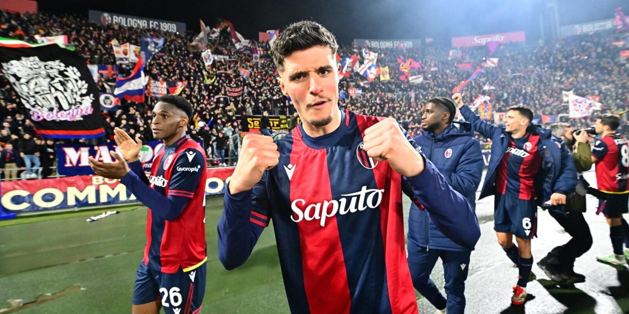 CorSport's tweet card. Il marocchino, dopo l’anno scorso passato ai box, deve poter giocare con continuità: sarà prestito secco. Ferguson spinge il connazionale