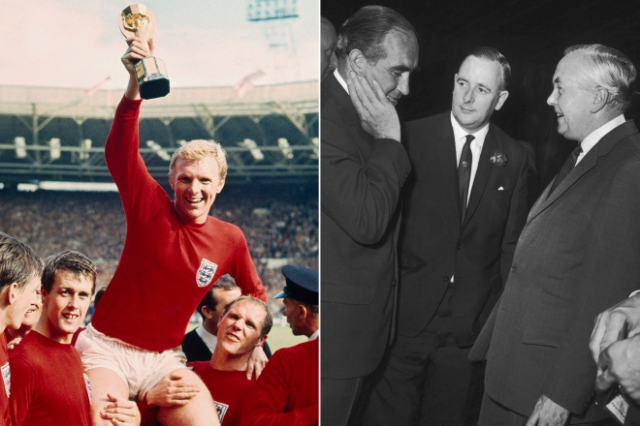 kmflett's tweet card. Harold Wilson’s 1966 record remains safe. England only win football finals under a Labour Government The only time England have won the World Cup was in 1966 just months after Harold Wilson had led…