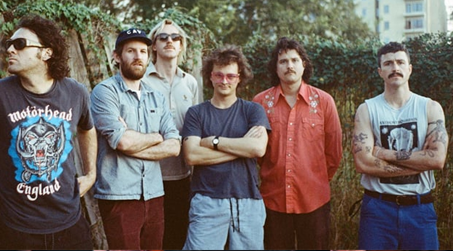 themoshnetwork's tweet card. A few days ago, King Gizzard & The Lizard Wizard pulled their music from Spotify in protest of CEO Daniel Ek’s investment in military AI tech. Read their full statement.