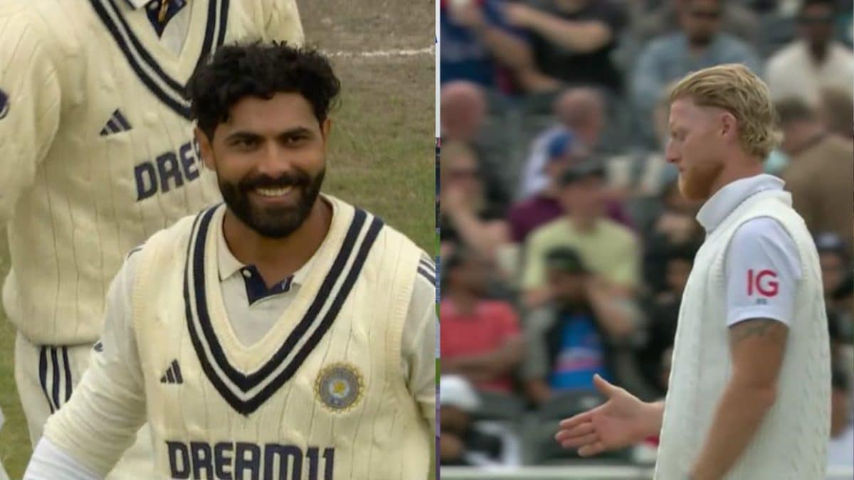 FirstpostSports's tweet card. England captain Ben Stokes explained why he offered an early draw to Team India in the final session of the Manchester Test, which ended in a draw.