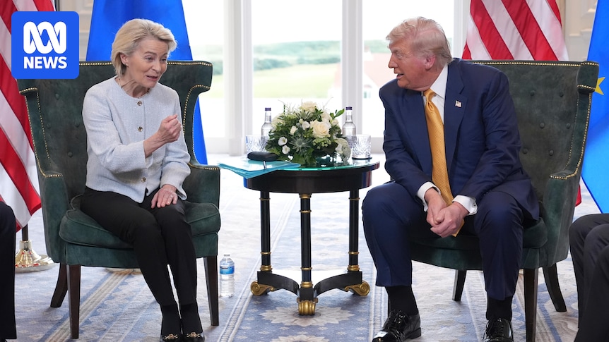 commie_aussie's tweet card. The deal, which sees European imports to the US levied a flat 15 per cent tariff, will affect a third of global trade. 