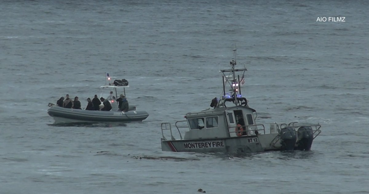 CBSSacramento's tweet card. Just before 11 p.m. Saturday, the Coast Guard Station in Monterey was alerted to a twin-engine Beechcraft that had crashed between 200-300 yards off Point Pinos.