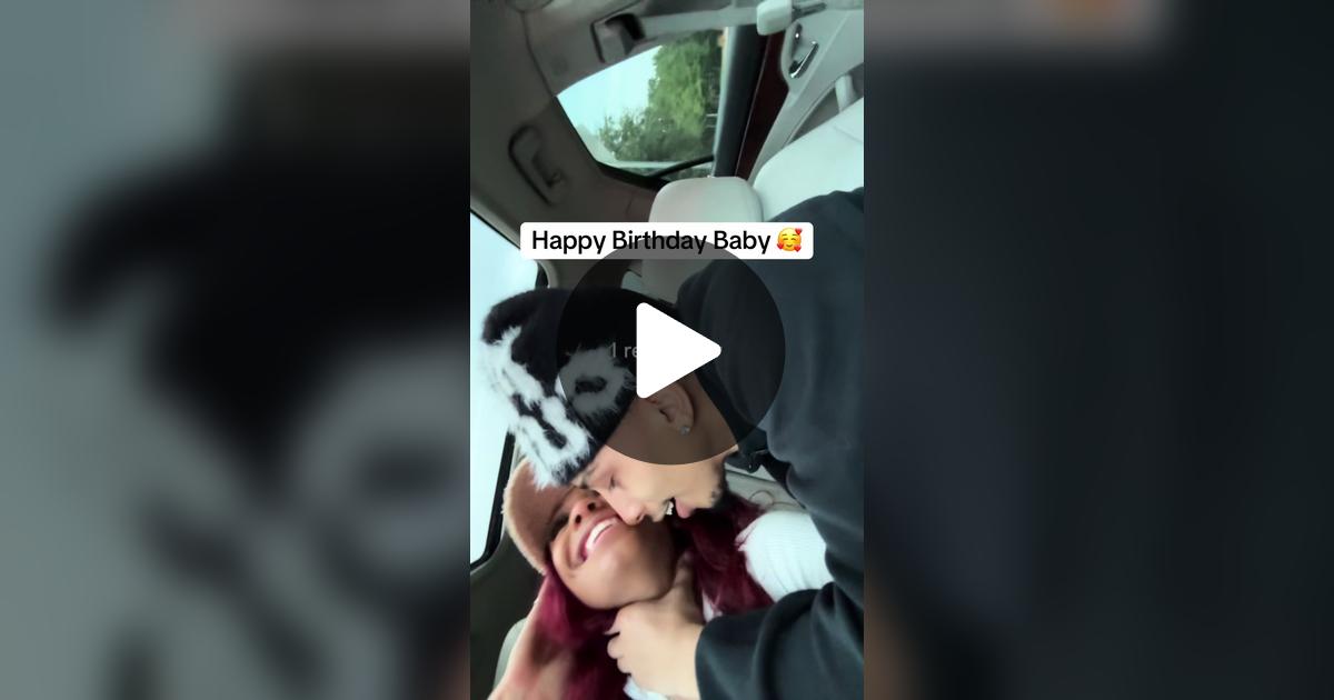 Stahtistics_'s tweet card. 278 likes, 9 comments. “Happy Birthday my Baby 🎉 🎁 🎂 😘❤️ @Mari🖤”