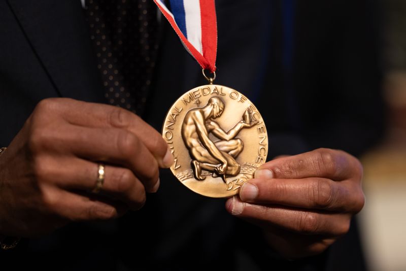 NSFDirector's tweet card. This week, NSF Director Sethuraman Panchanathan began the new year by strengthening strategic global partnerships and commemorating the groundbreaking achievements of the nation's brightest scienti...