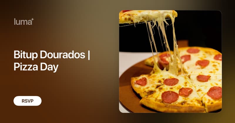 bitups_'s tweet card. Curioso sobre Bitcoin, mas não sabe por onde começar? Junte-se a nós na Nonna Noemia Pizzeria em Dourados para um encontro divertido e interativo, feito…