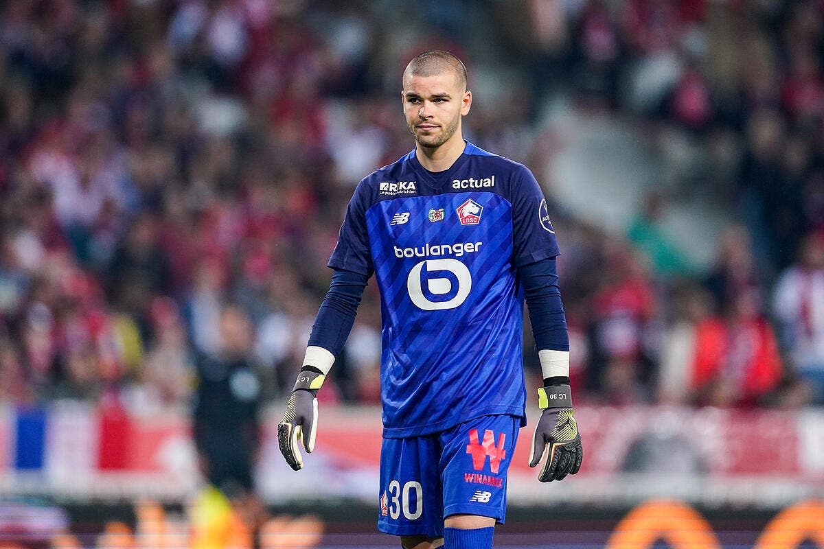 Foot01_com's tweet card. Bien décidé à recruter Lucas Chevalier dès ce mercato estival, le Paris Saint-Germain a envoyé une première offre de transfert que le Lille OSC va refuser. En général, tout le monde s’accorde pour...