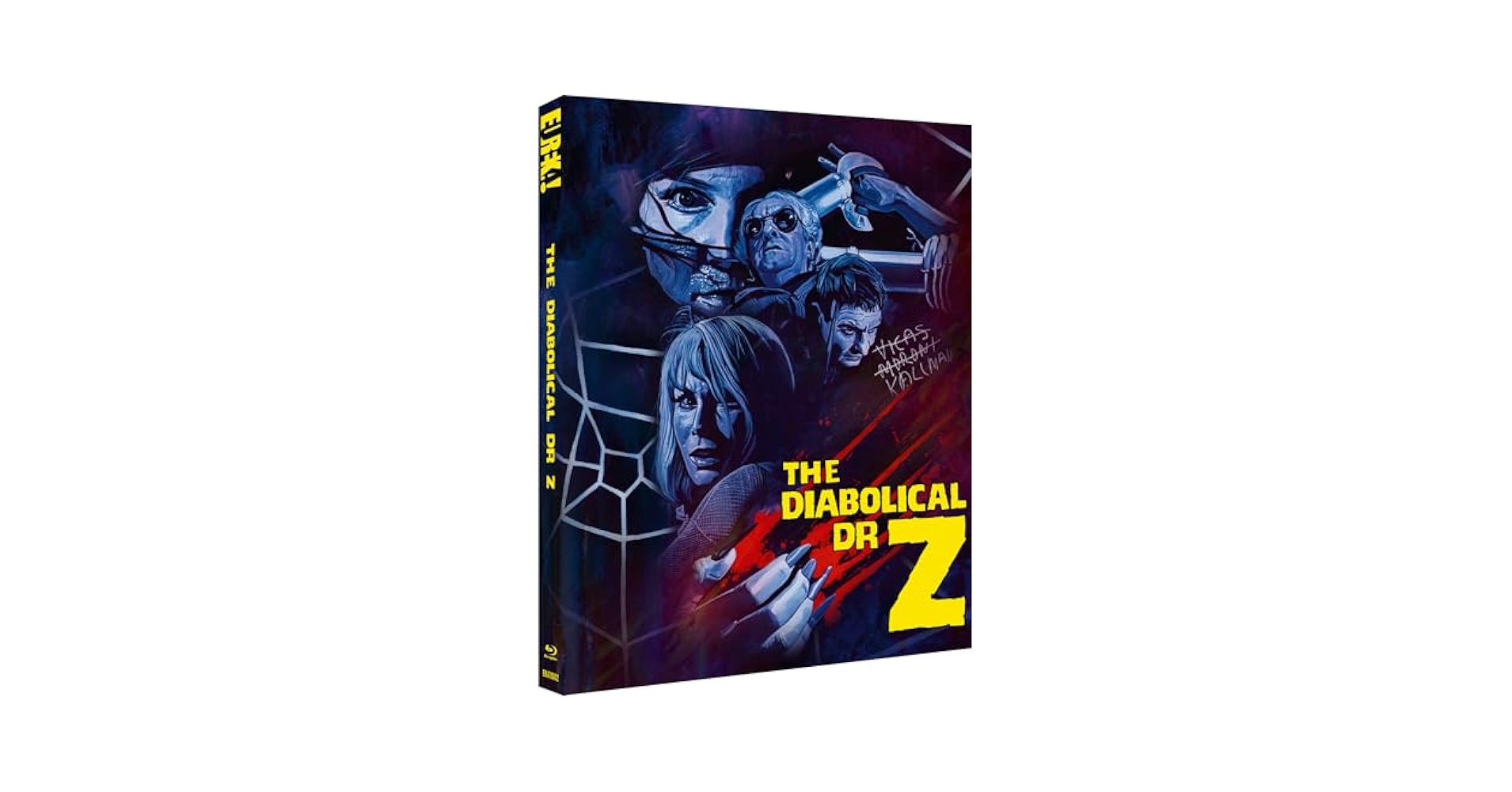 disc_connected's tweet card. THE DIABOLICAL DR Z (aka MISS MUERTE) (Eureka Classics) Limited Edition Blu-ray