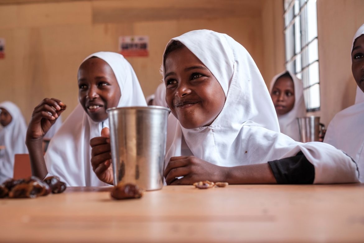 GPforEducation's tweet card. Planet-friendly school meals as a catalyst for food system transformation, presenting a powerful lever for change that intersects climate action, nutrition, education and social equity.