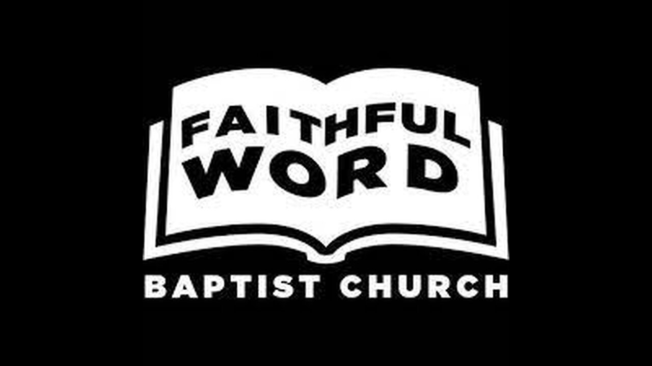 NMARIA9's tweet card. Welcome to the Official Channel of Faithful Word Baptist Church https://faithfulwordbaptist.org/page2.html Faithful Word Baptist Church was founded by Pastor Steven L. Anderson on Christmas Day, 2005,