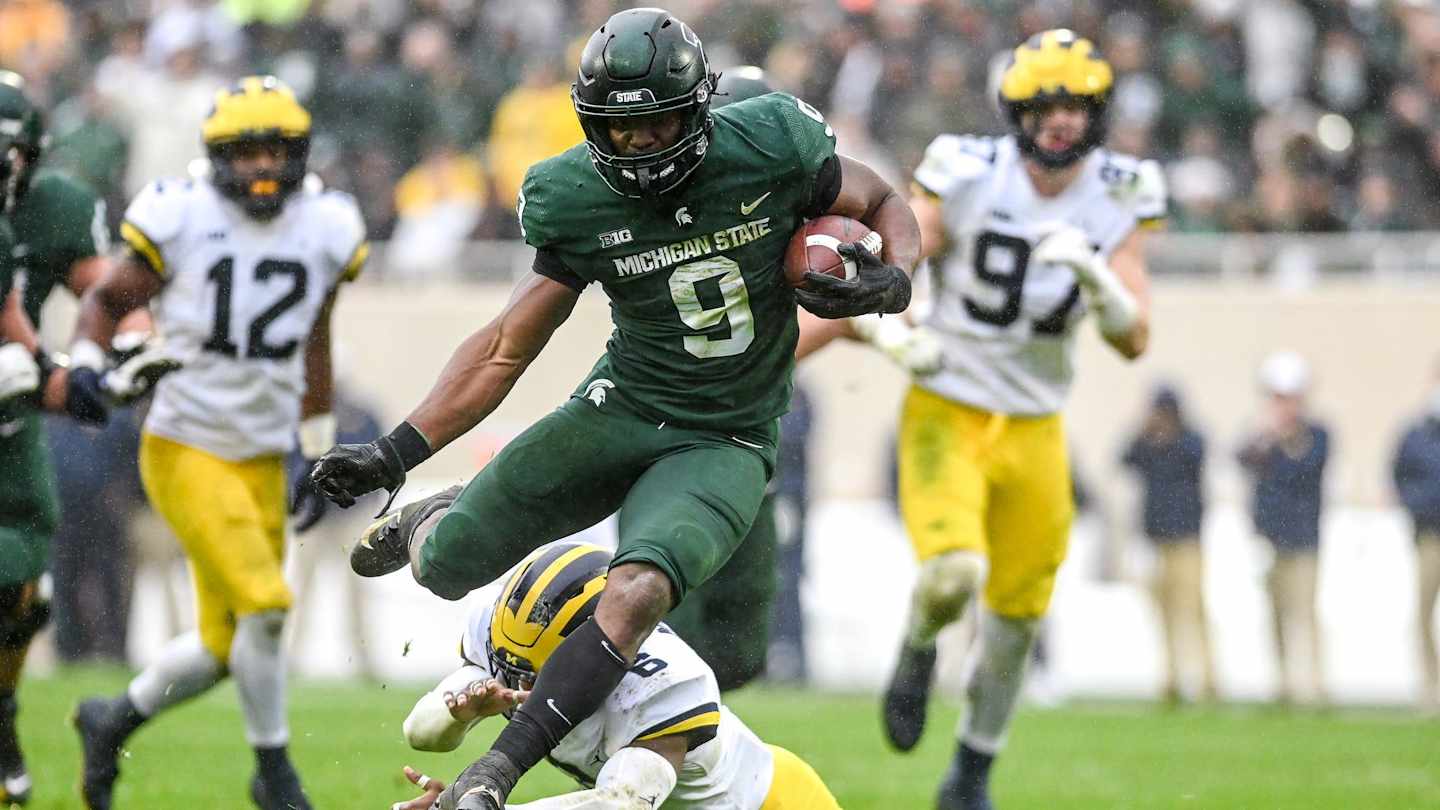 MSUSpartansOnSI's tweet card. The 2021 Kenneth Walker III game against Michigan is probably the most iconic game in recent memory for Michigan State football. In a year when Michigan began i