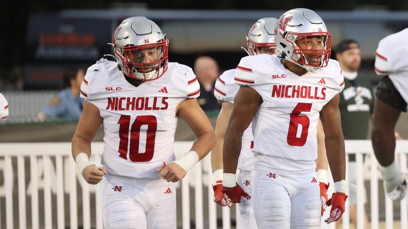 GeauxColonels's tweet card. SAN ANTONIO – Nicholls State University football first-year head coach Tommy Rybacki along with defensive standouts Ty Marsh and Hayden Shareen will take part in the Southland Conference Football...