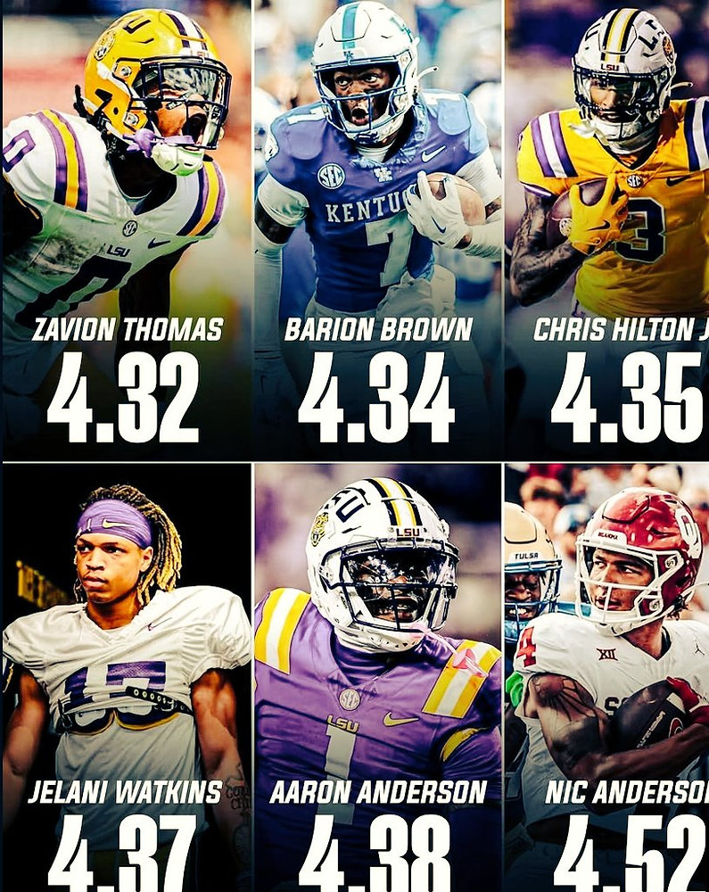 LonnPhillips's tweet card. SUBSCRIBE HERE TO SUPPORT LSUODYSSEY's MISSION IN PROVIDING TRAILBLAZING, CONSISTENT TIGERS COVERAGE By LONN PHILLIPS SULLIVAN FOLLOW @LonnPhillips Will Cortez Hankton's 2025 wide receiver room...