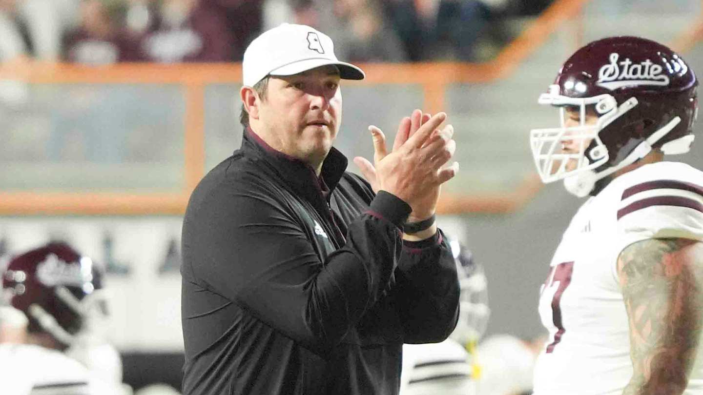 JacobScottDavis's tweet card. STARKVILLE, Miss. — Mississippi State offensive lineman Cam’Rom Thompson is the latest 2026 prospect to buy into offensive lineman coach Phil Loadholt’s vision.
