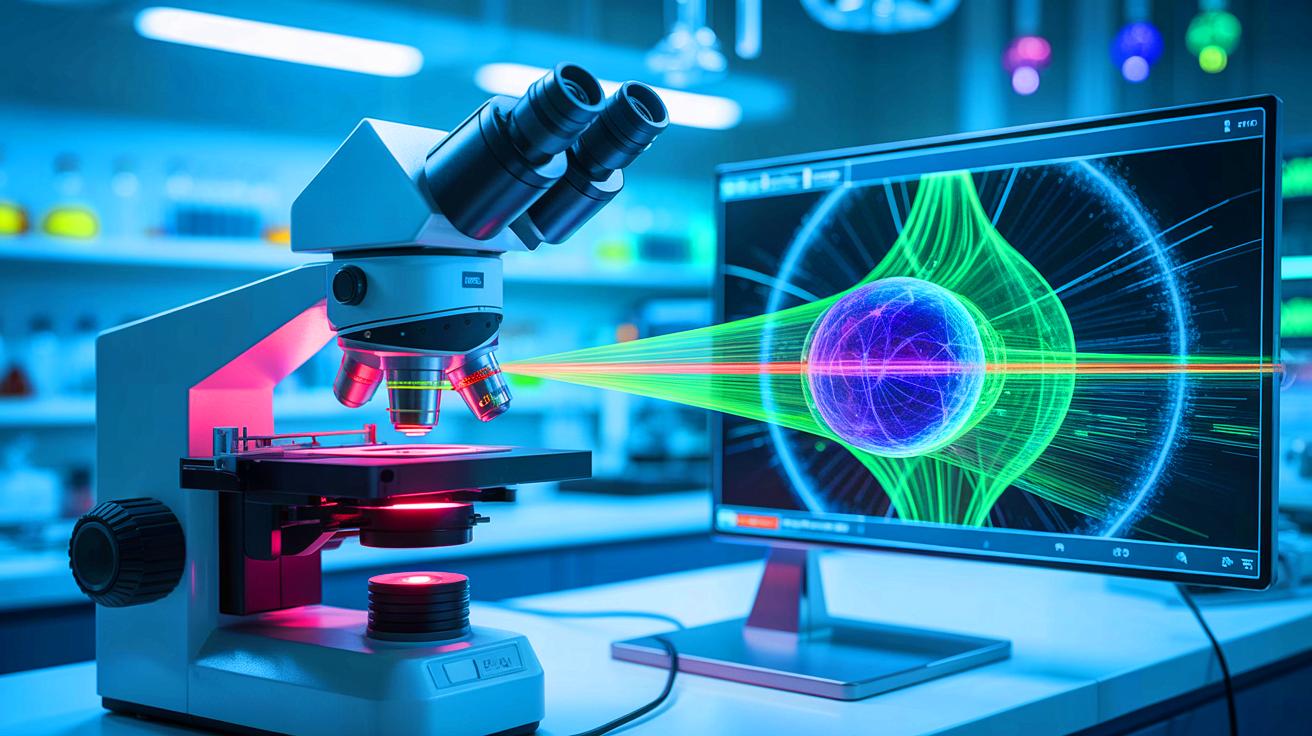 MCHammer's tweet card. IN A NUTSHELL 🚀 Brown University students developed a novel imaging technique using quantum entanglement to capture 3D images. 🔬 The method employs infrared light for illumination and visible light...