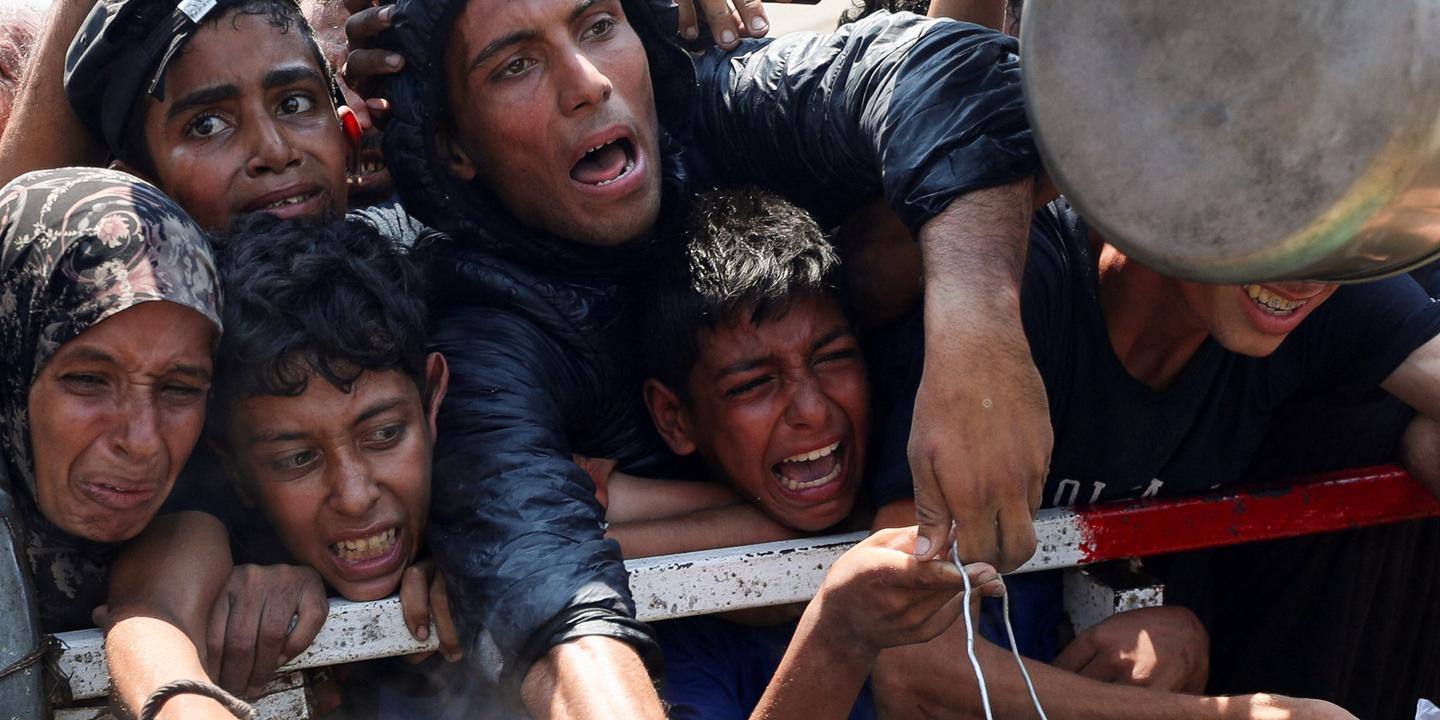 Nitro_Politic's tweet card. L’armée israélienne a annoncé une « pause tactique » dans ses opérations militaires tous les jours de 10 heures à 20 heures à Al-Mawassi, Deir Al-Balah et dans la ville de Gaza « visant à accroître...
