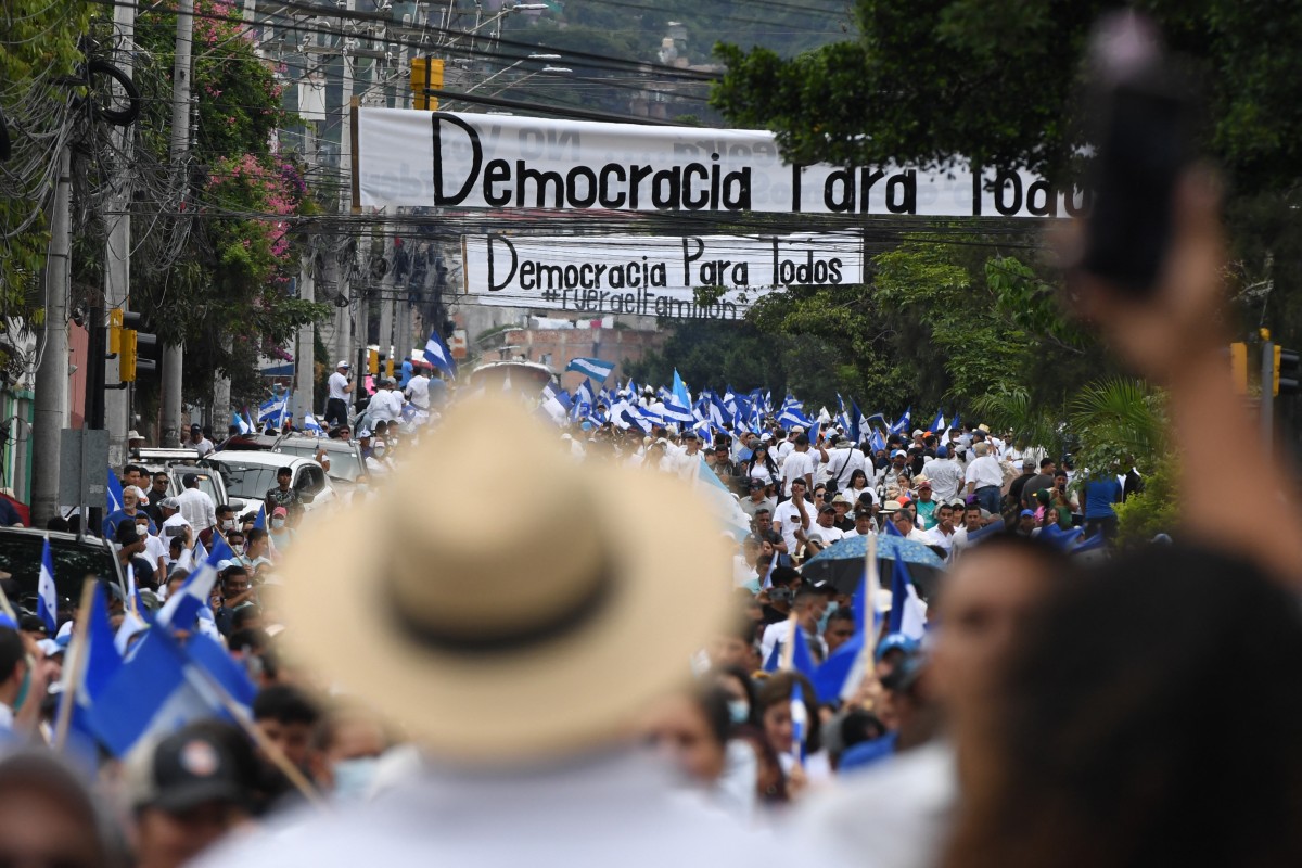Articulo66Nica's tweet card. Una misión de observación electoral de la OEA llegó este domingo a Honduras en medio de un ambiente político crispado