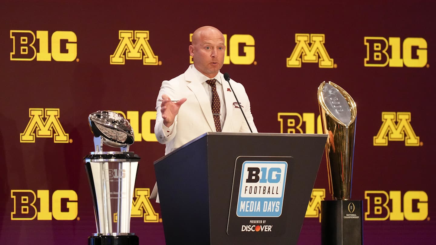 TonyLiebert's tweet card. Minnesota opens fall camp for the 2025 season this week.