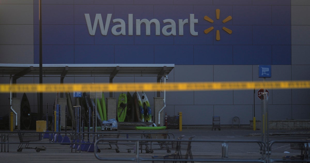 KDKA's tweet card. A 42-year-old man entered the Traverse City Walmart around 4:43 p.m. on Saturday and used a folding knife to stab five men and six women, according to the Grand Traverse County Sheriff's Office.