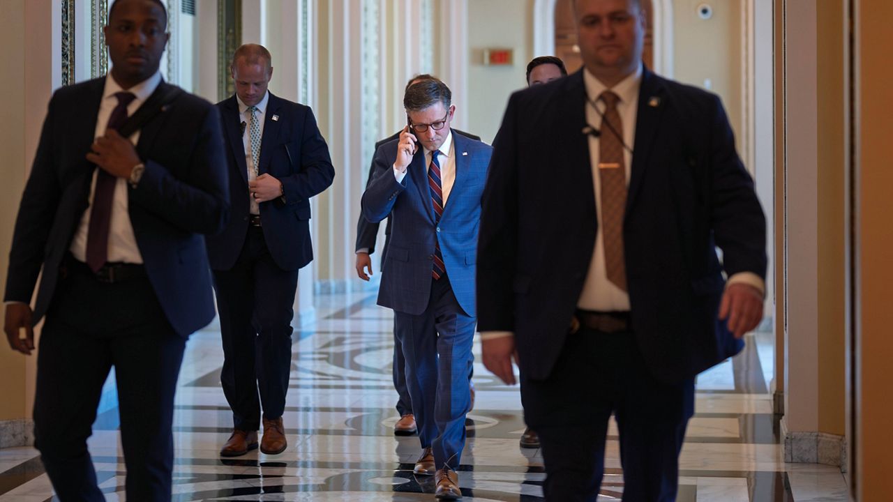 MyNews13's tweet card. A GOP-controlled House committee is working to subpoena President Donald Trump’s Justice Department for files in the case.