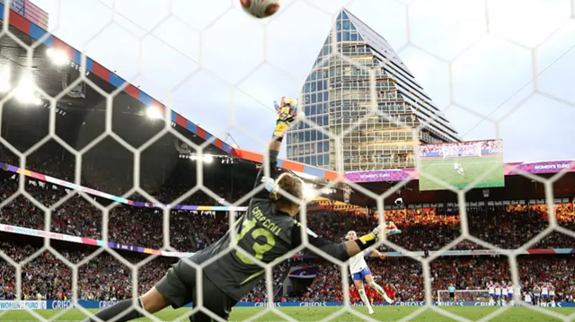 SportGrillBlog's tweet card. (Image credit: Getty Images) King Charles III and Queen Camilla praised England for proving that “there are no setbacks so tough” following their successful title defence at UEFA Women&…