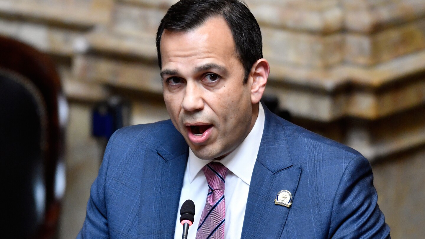 AlvaradoForKY's tweet card. Republican Ralph Alvarado has reentered Kentucky politics by announcing his bid for a congressional seat targeted by Democrats in 2026.