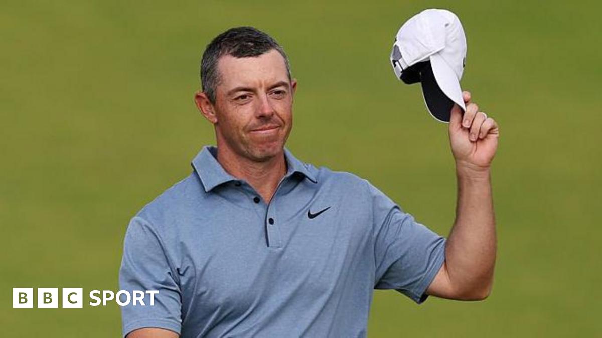 JimGamble_INEQE's tweet card. Northern Ireland's Rory McIlroy says he got "everything I wanted but the Claret Jug" from the Open Championship's return to Royal Portrush.